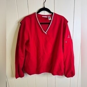 Liz Claiborne LizGolf Pullover Windbreaker XL